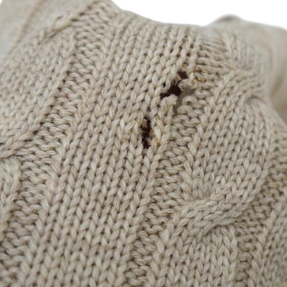 Vintage 90s Polo Ralph Lauren Wool Knit Sweater Vest Medium - Picture 3 of 5